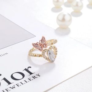 Virgen Mary Rose Ring